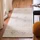 preview thumbnail 14 of 63, SAFAVIEH Handmade Micro-Loop Jelske Wool Rug 2'3" x 11' Runner - Grey/Ivory - Runner