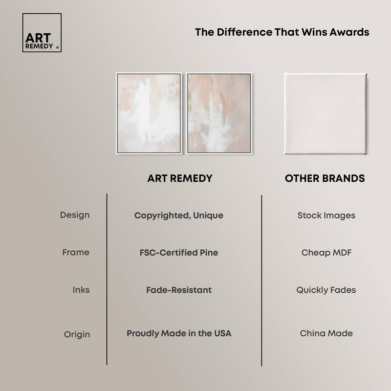 Opalescent Hues I Canvas Set of 2 by Art Remedy