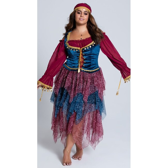 gypsy clothes plus size