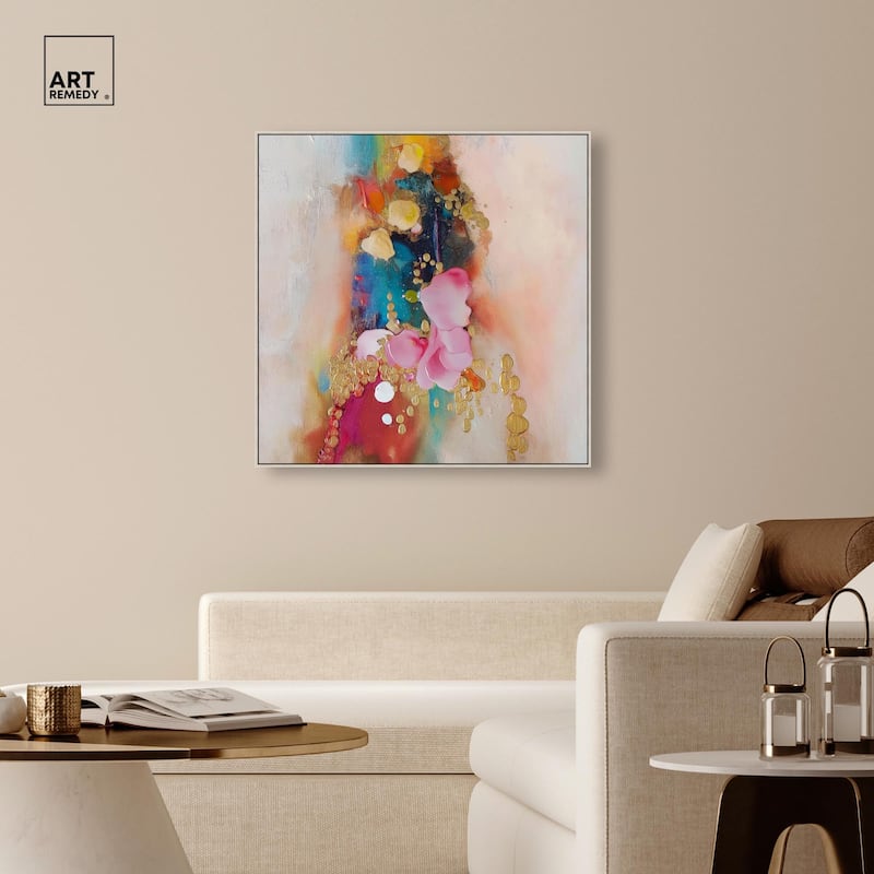 Explosive Rhythm II Canvas by Art Remedy