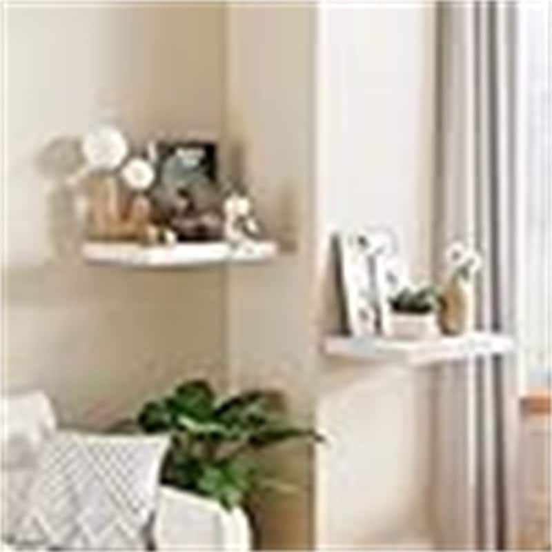 Floating Shelves for Wall - 11.8"D x 15.6"W x 1.5"H