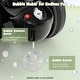 preview thumbnail 18 of 38, Gymax 6V Kids Bubble Car Electric Ride on Motorcycle w/ Music Button &