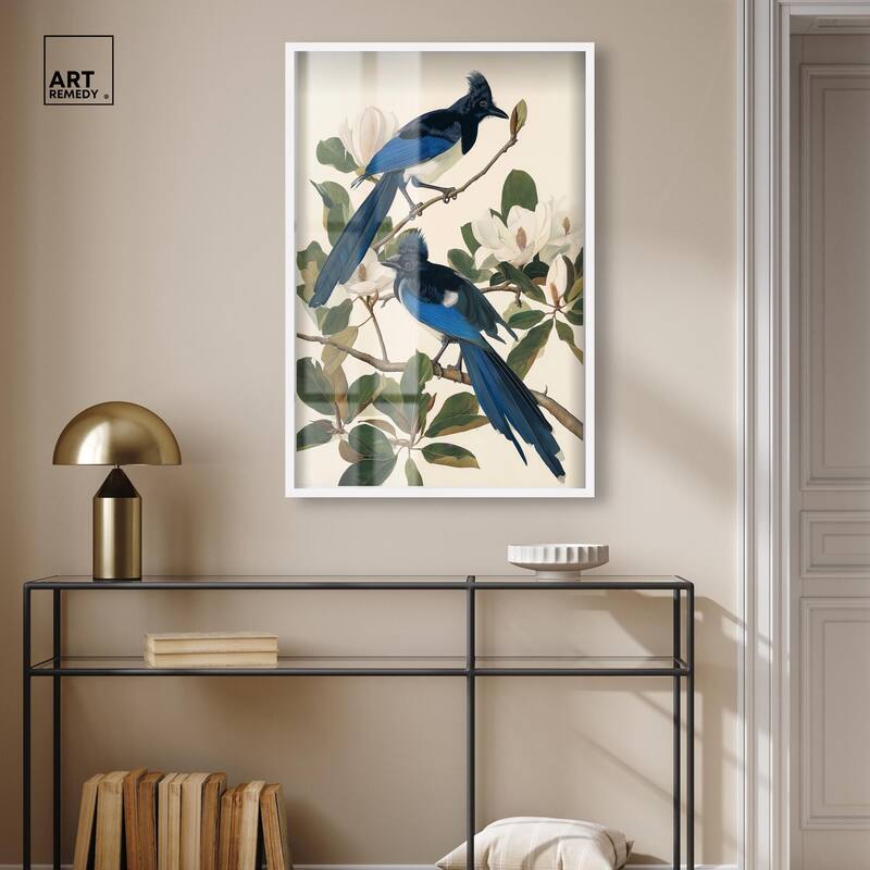 Twilight Treetop Shadowbox by Art Remedy
