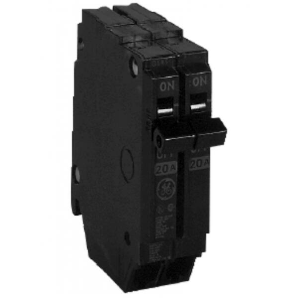 Ge Thqp215 Double Pole Circuit Breaker 15 Amp