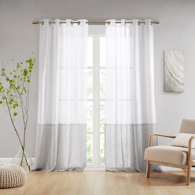 Dual-colored Curtain Panel (Only 1 Pc Panel)