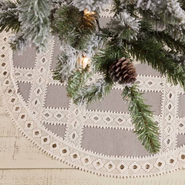 Shop Margot Tree Skirt 21 Diameter Overstock 19503782