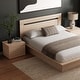 preview thumbnail 13 of 34, Malibu 4-Piece Bedroom Set with Bed, Headboard, and 2 Nightstands
