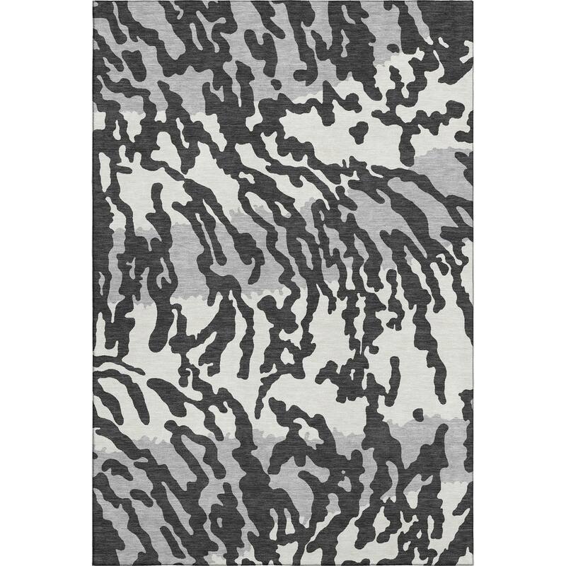 Premium Washable Super Soft Modern Tiger Mayfield Rug