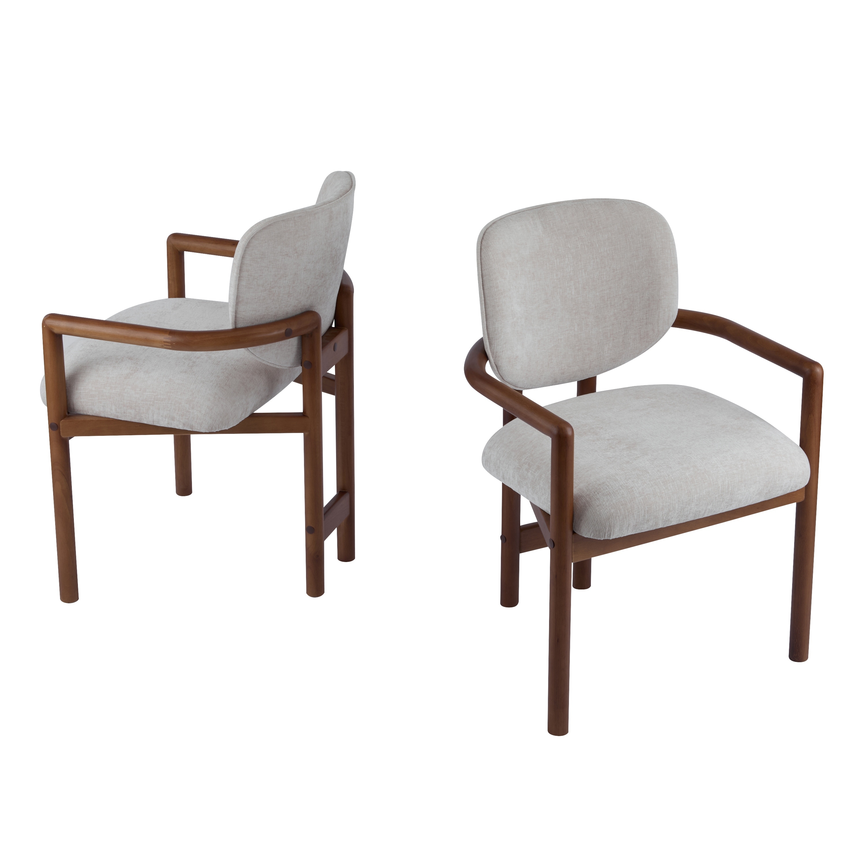 Dining Chairs Set of 2
