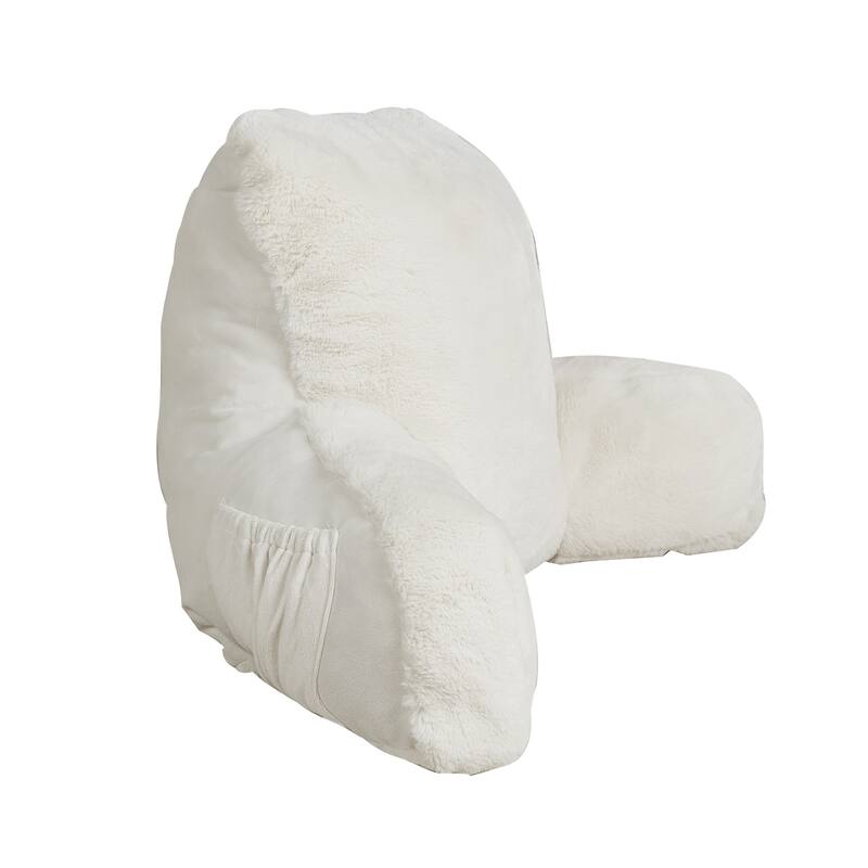 Home Soft Things FoxFauxFur Bedrest