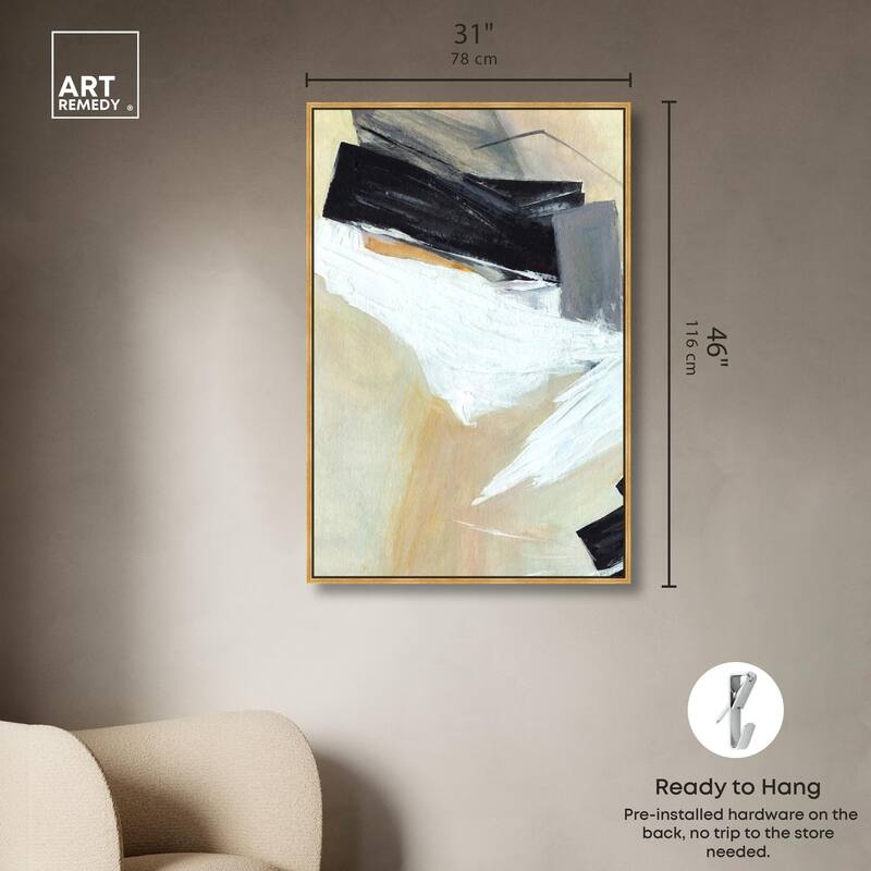 Wandering Moments I Canvas by Art Remedy