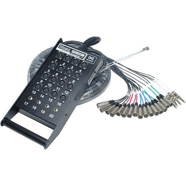 16-Channel SH Series Stage Box Snakes