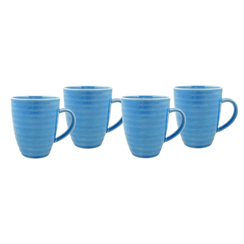 Daniel Smith Mugs, Set of 4