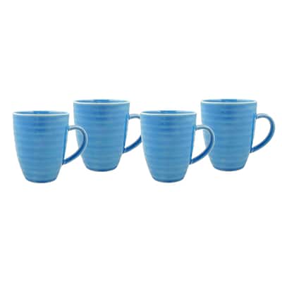 Daniel Smith Mugs, Set of 4