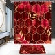 preview thumbnail 8 of 29, 4 Pcs Bathroom Shower Curtain Set,Bathroom Sets with Rugs