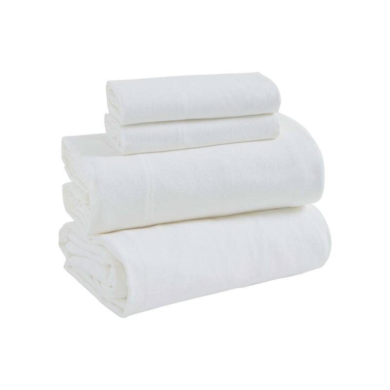 Superior Flannel Cotton Trellis or Solid Deep Pocket Bed Sheet Set