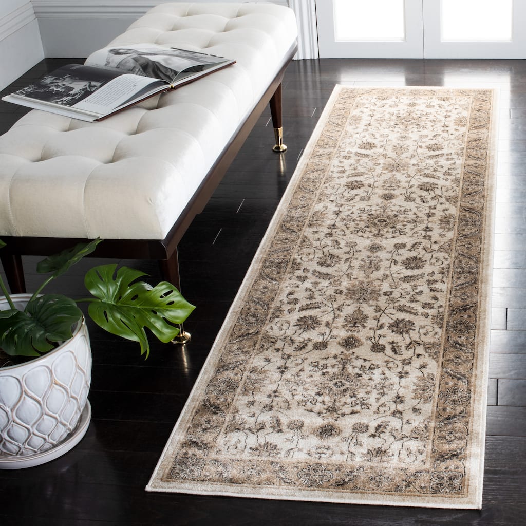 SAFAVIEH Vintage Berendina Oriental Distressed Viscose Rug
