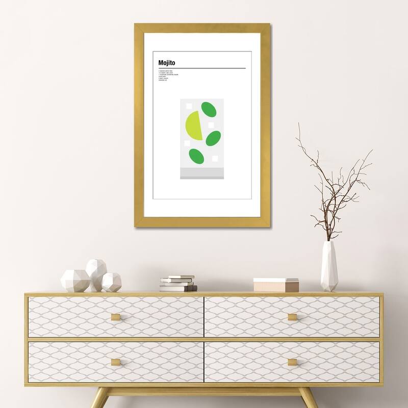 iCanvas "Mojito" by Nick Barclay