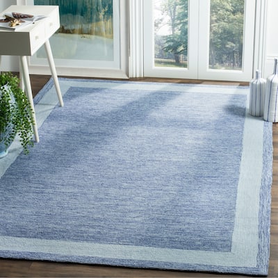 SAFAVIEH Handmade Easy Care Fawn Oriental Rug