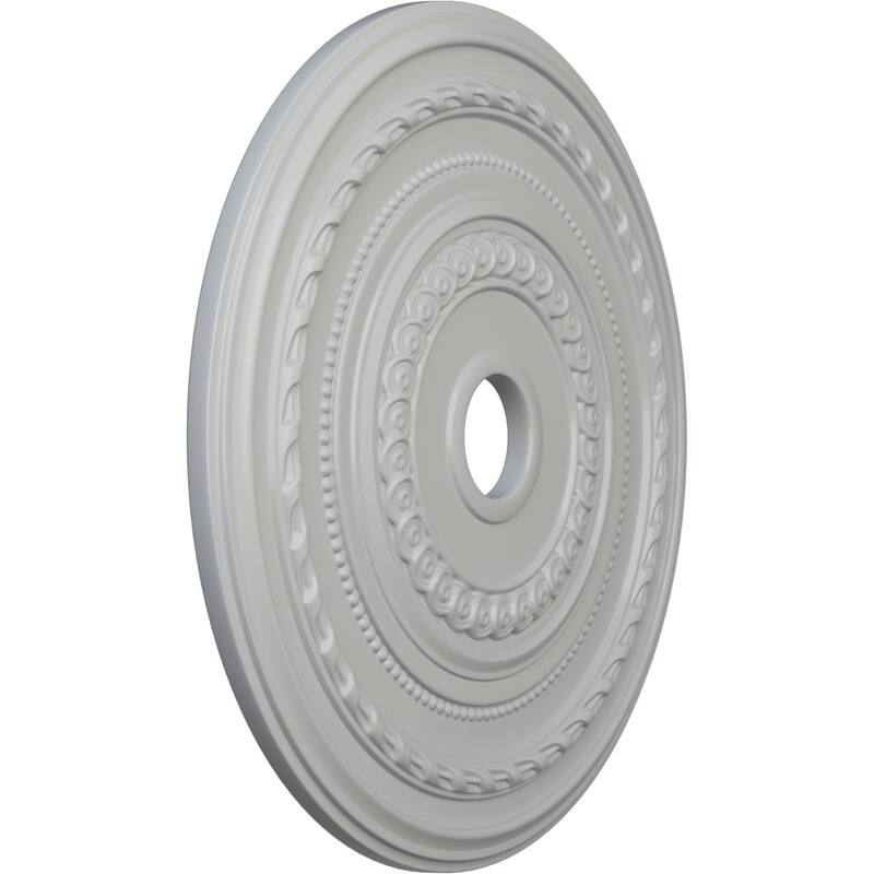 25 3/8"OD x 3 3/8"ID x 1 3/8"P Cole Ceiling Medallion
