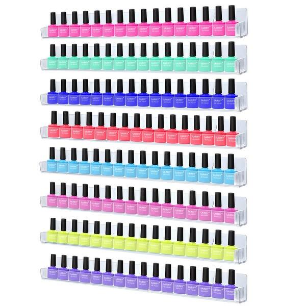 Nail Polish Rack Wall Mounted Shelf - Bed Bath & Beyond - 42617006