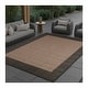 preview thumbnail 5 of 5, Dream Decor Rugs Pergola Quad Indoor Outdoor Area Rug