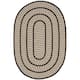 SAFAVIEH Handmade Braided Levina Country Rug
