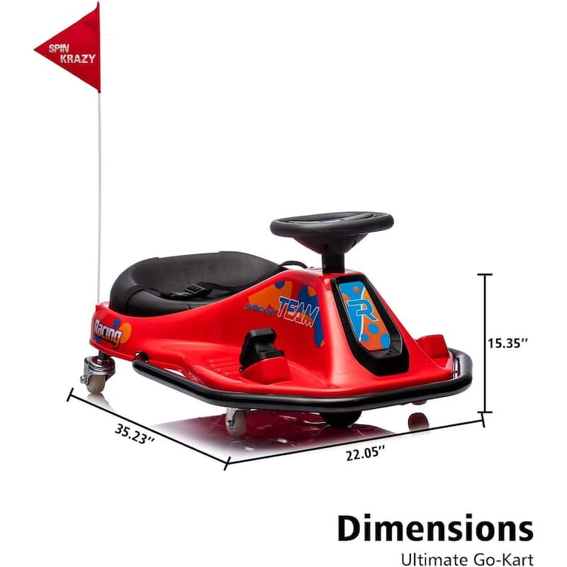24V Ride On Drifting Go Kart