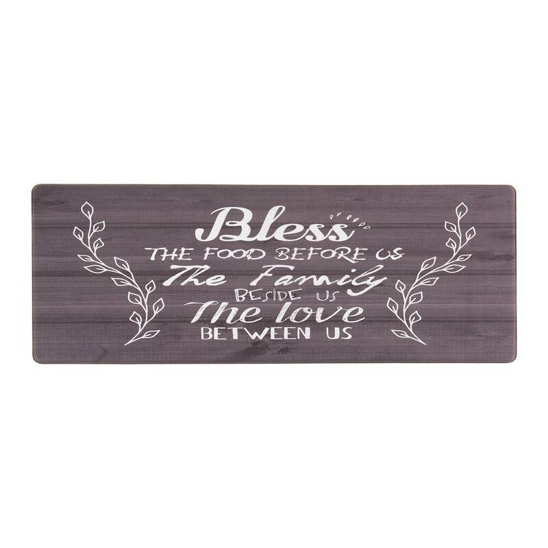 World Rug Gallery Bless Anti-Fatigue Standing Mat