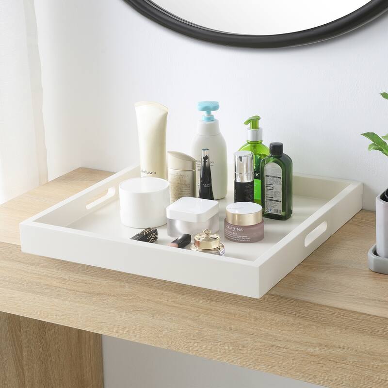 Convenience Concepts Palm Beach Tray - White