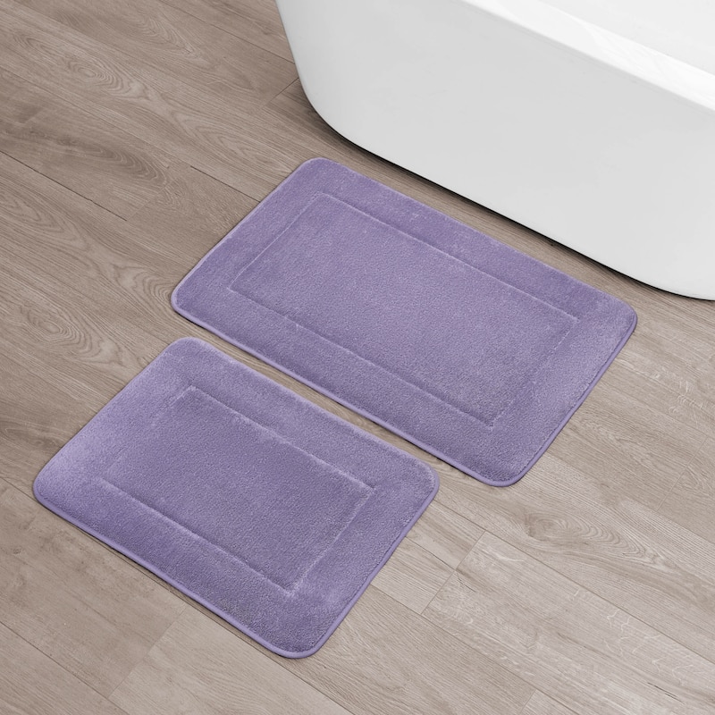 Oliver Brown Terry Memory Foam Bath Mat