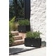 preview thumbnail 85 of 100, Block Series Long Box Planter