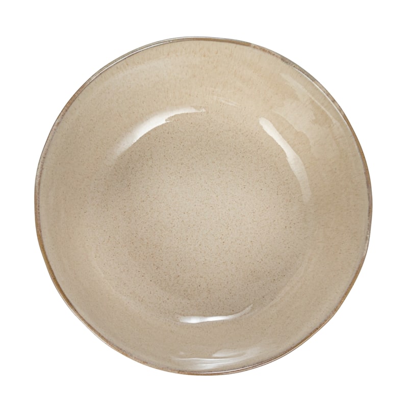 Stoneware Bowl with Speckled Glaze