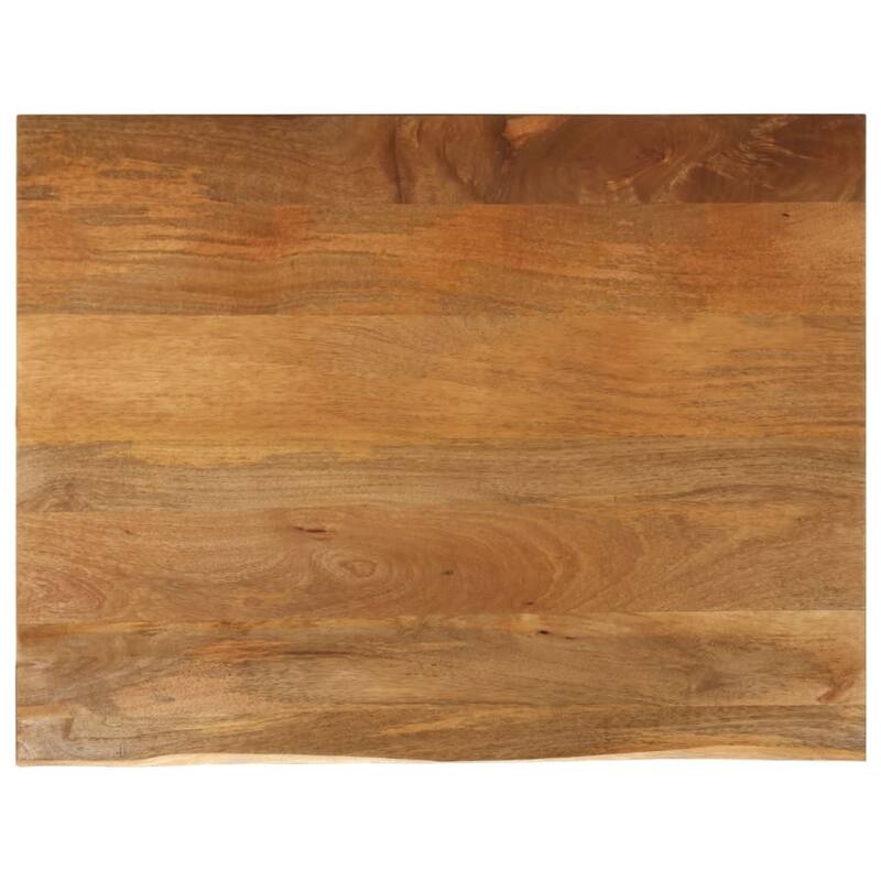 vidaXL Table Top - Oak finished - 39.4" x 31.5" x 1"/ 1