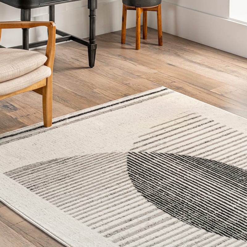 Nuloom Dara Contemporary Geometric Area Rug