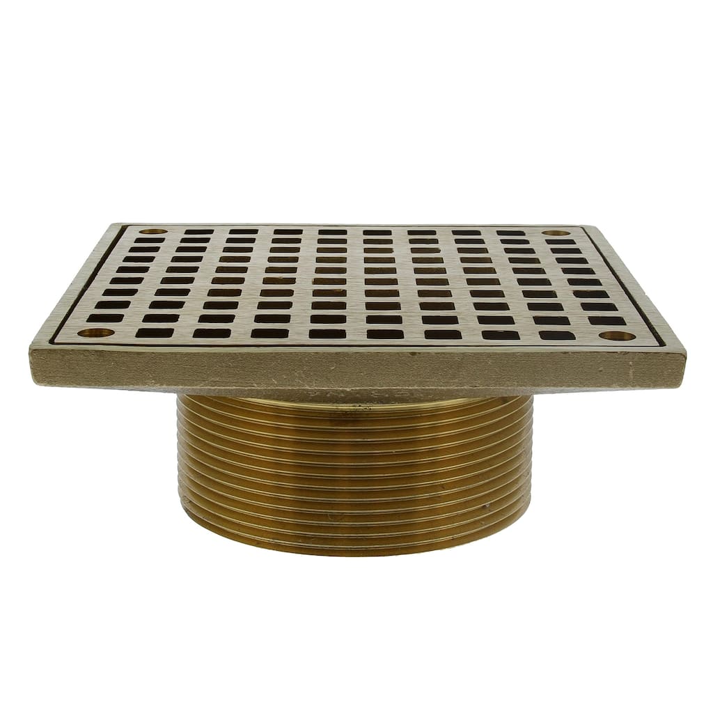 Jones Stephens D60961 3-1/2X6 SQ BRZ STRN & SPUD
