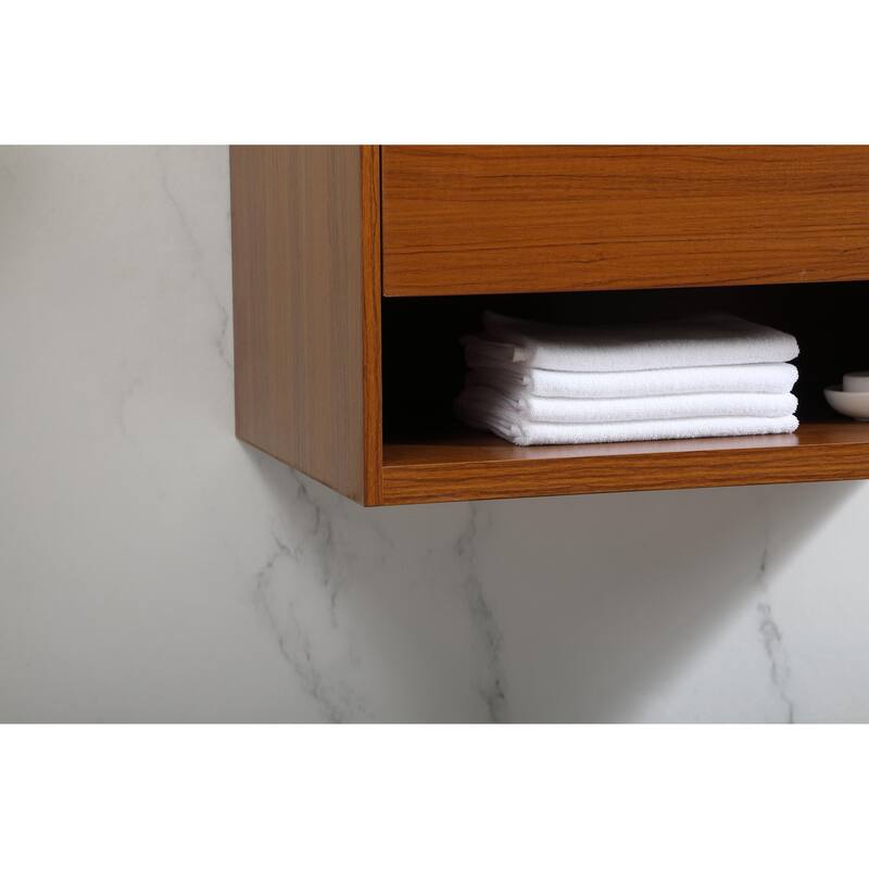Brush 24 - 30 Inch Single Bathroom Vanity