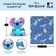 preview thumbnail 31 of 47, MLB Strike Stitch Hugger Pillow & Silk Touch Throw Blanket Set
