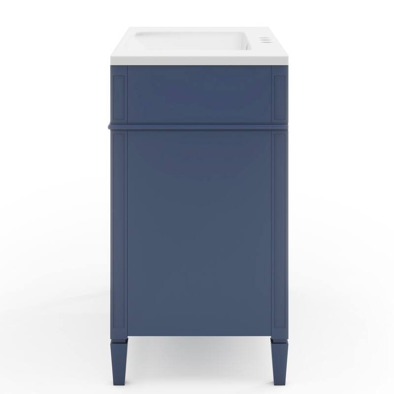30" Bathroom Vanity with Single Sink