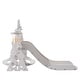 preview thumbnail 6 of 37, 3 in 1 Toddler Climber and Swing Set Climber Slide Playset