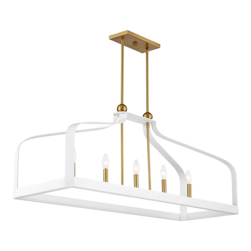 Sheffield 5-Light Linear Chandelier