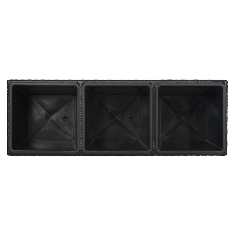 SAFAVIEH Outdoor Living Rita Flower Rack - 32.2" W x 11.02" L x 24.8" H