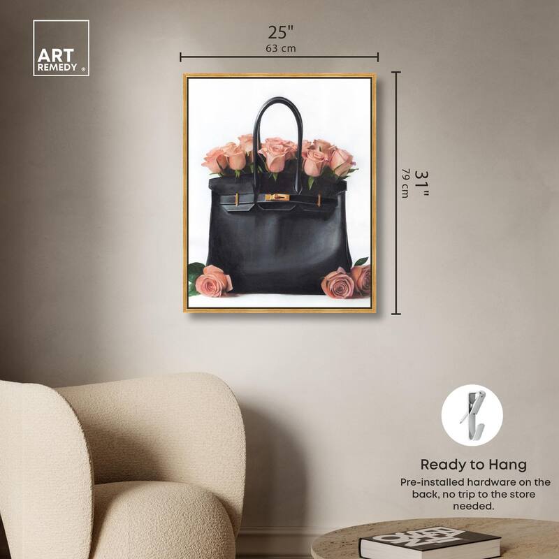 Doll Memories - Exclusif Roses Canvas by Art Remedy