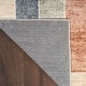 preview thumbnail 32 of 48, Nourison Astra Machine Washable Paneled Area Rug 5' 3" x 7' - Multicolor