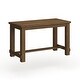 preview thumbnail 12 of 10, Furniture of America Tays Rustic Brown 60-in Solid Wood Counter Table