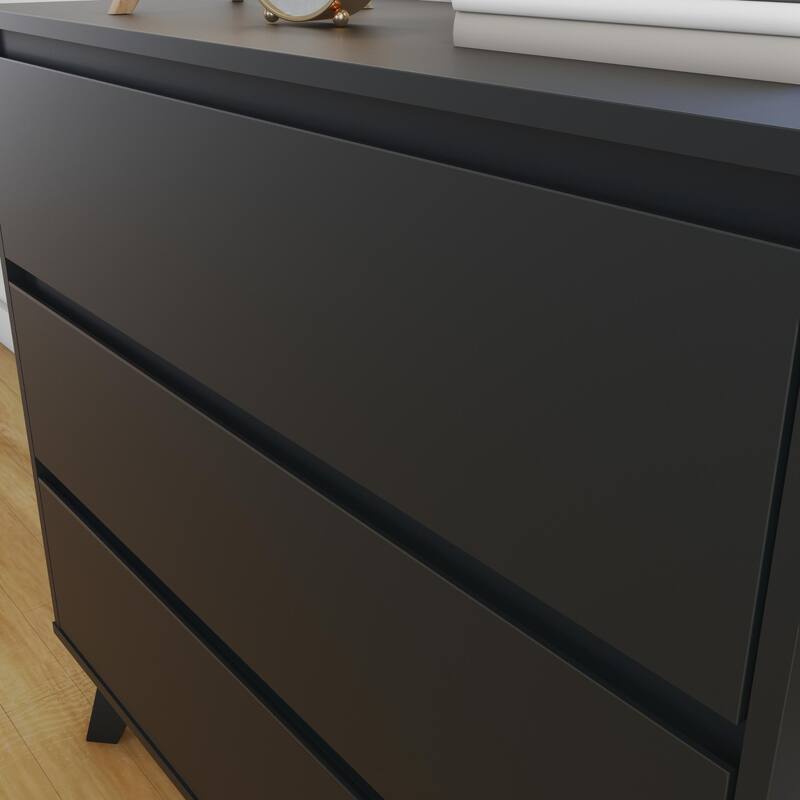 Max and Lily Scandinavian 3 Drawer Dresser