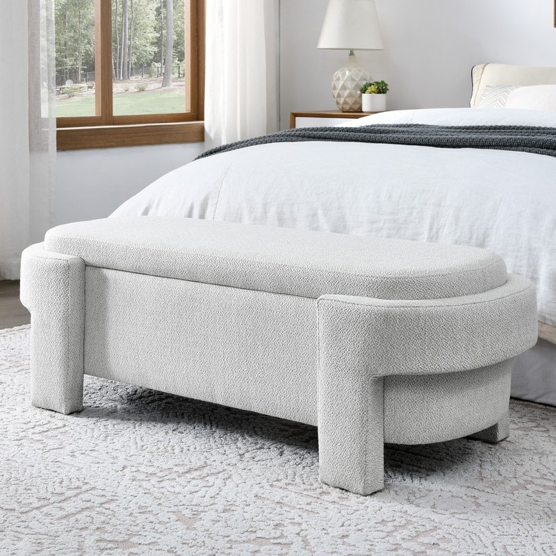 Storage bench seat for end of bed shop