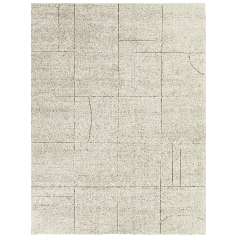 Chapelain Organic Modern Geo Area Rug