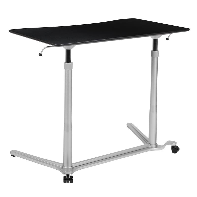 Ergonomic Height-adjustable Standing Computer Desk