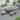 Modern 7-piece Outdoor Iron Rectangular Dining Set with 6 Chairs
